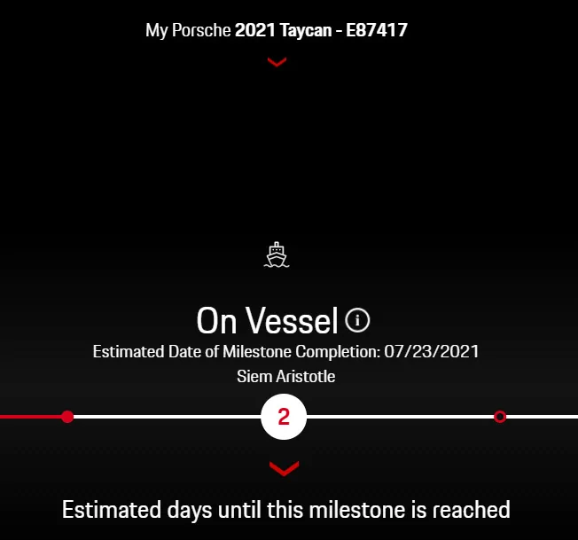 Porsche Taycan Taycan Waiting Room: Who has ordered and a delivery date? boatnam
