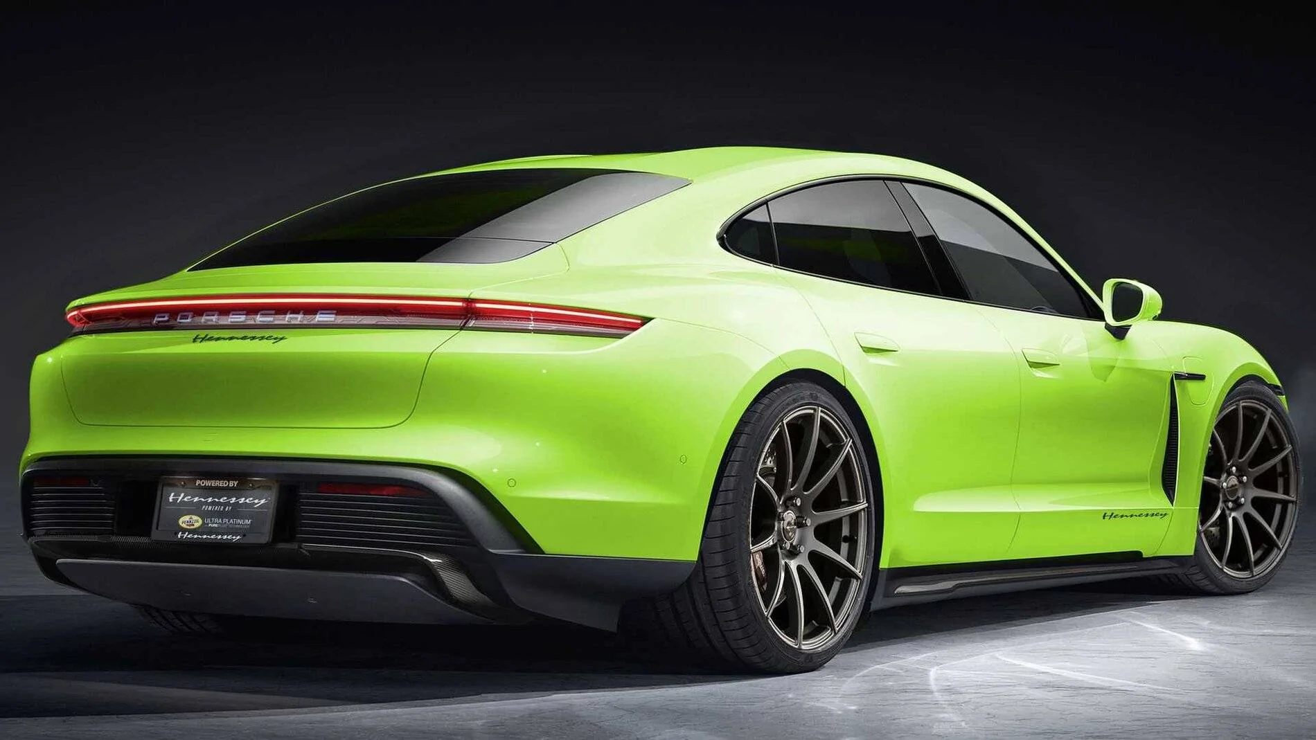 Porsche Taycan 2022 Turbo build with PTS hennessey-porsche-taycan