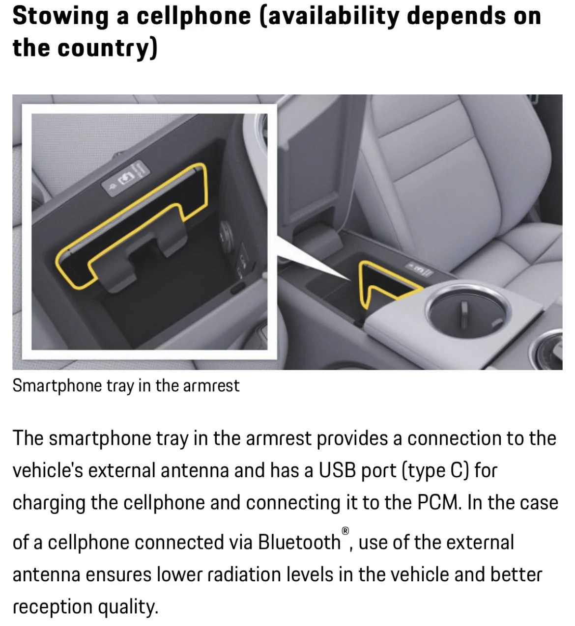 Porsche Taycan Horrible cell phone reception in Taycan - any solutions? D0015A2F-4DF6-49DA-AAAE-32517EBD5D6C