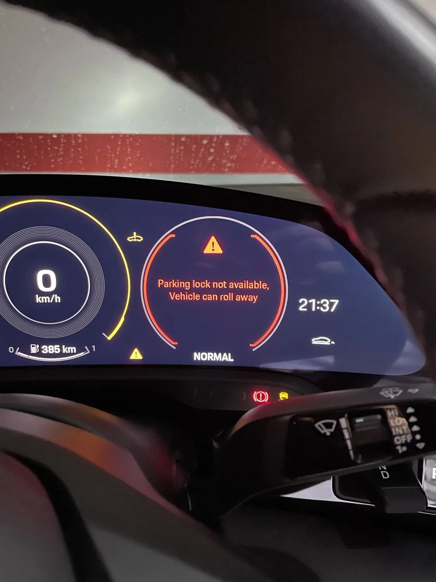 Porsche Taycan 4S - 2020.9 - P cannot be activated? 1ACB2255-F684-47AA-9844-6F1CC61AF32F