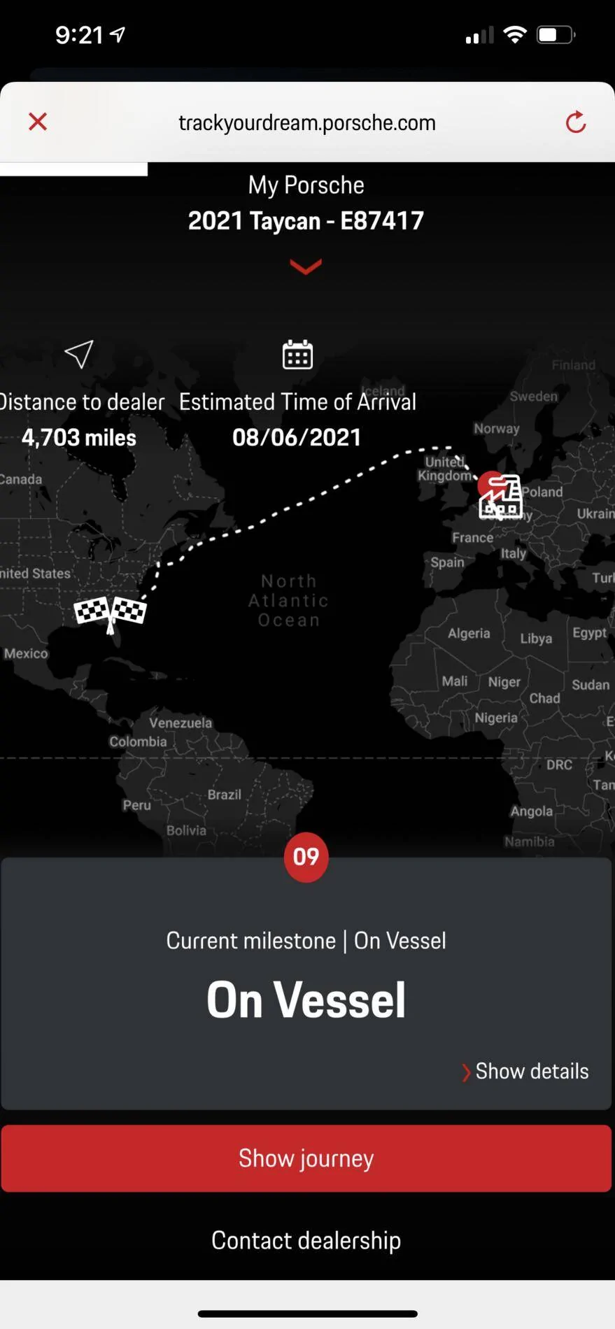 Porsche Taycan Taycan Waiting Room: Who has ordered and a delivery date? 2C2BA9DE-B952-4CB1-8CC8-02AD69535734