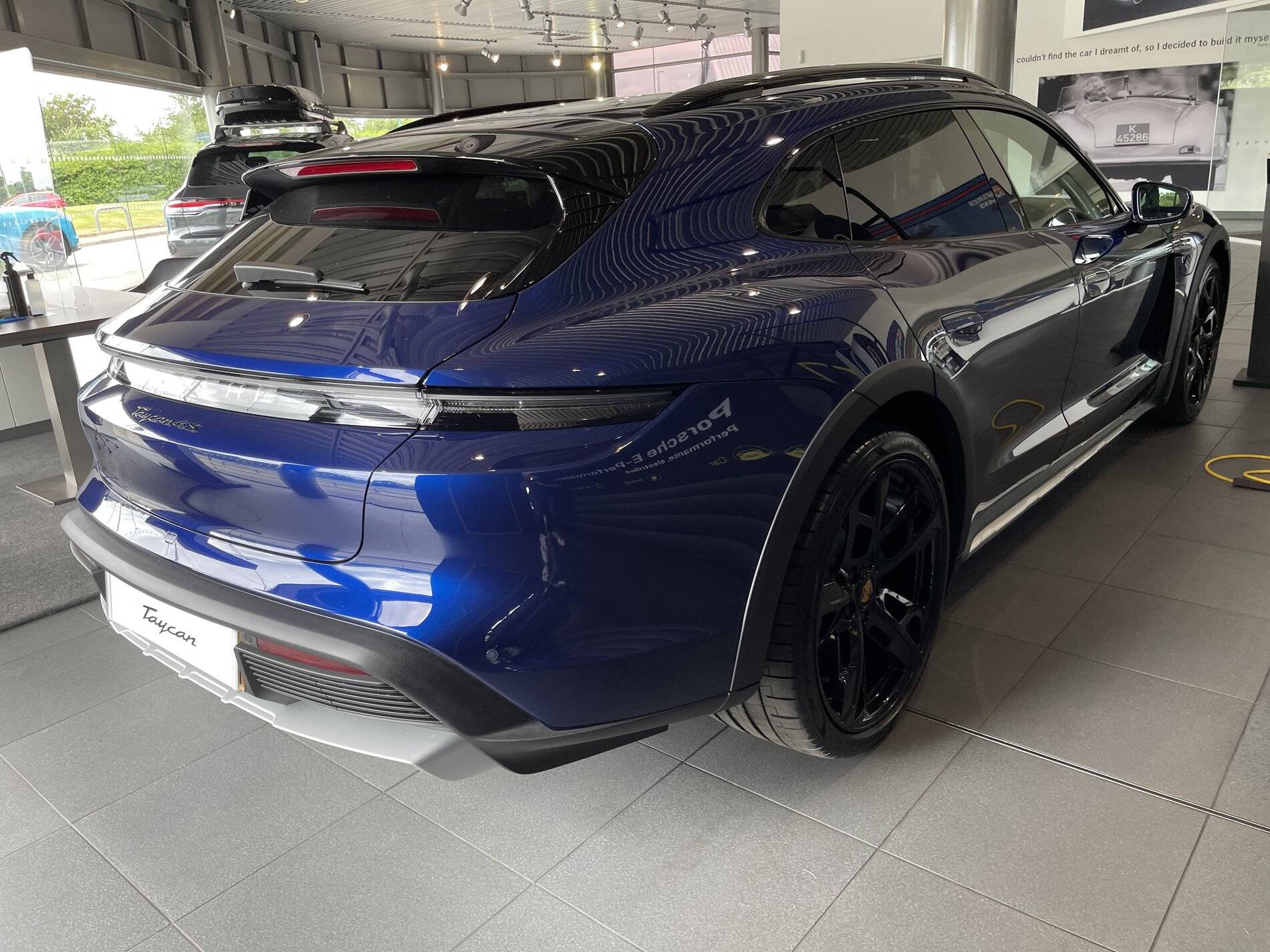 Porsche Taycan No Deliveries? Some pics instead D86D9D81-74D5-43CF-9BE5-4EF4A54CBC31