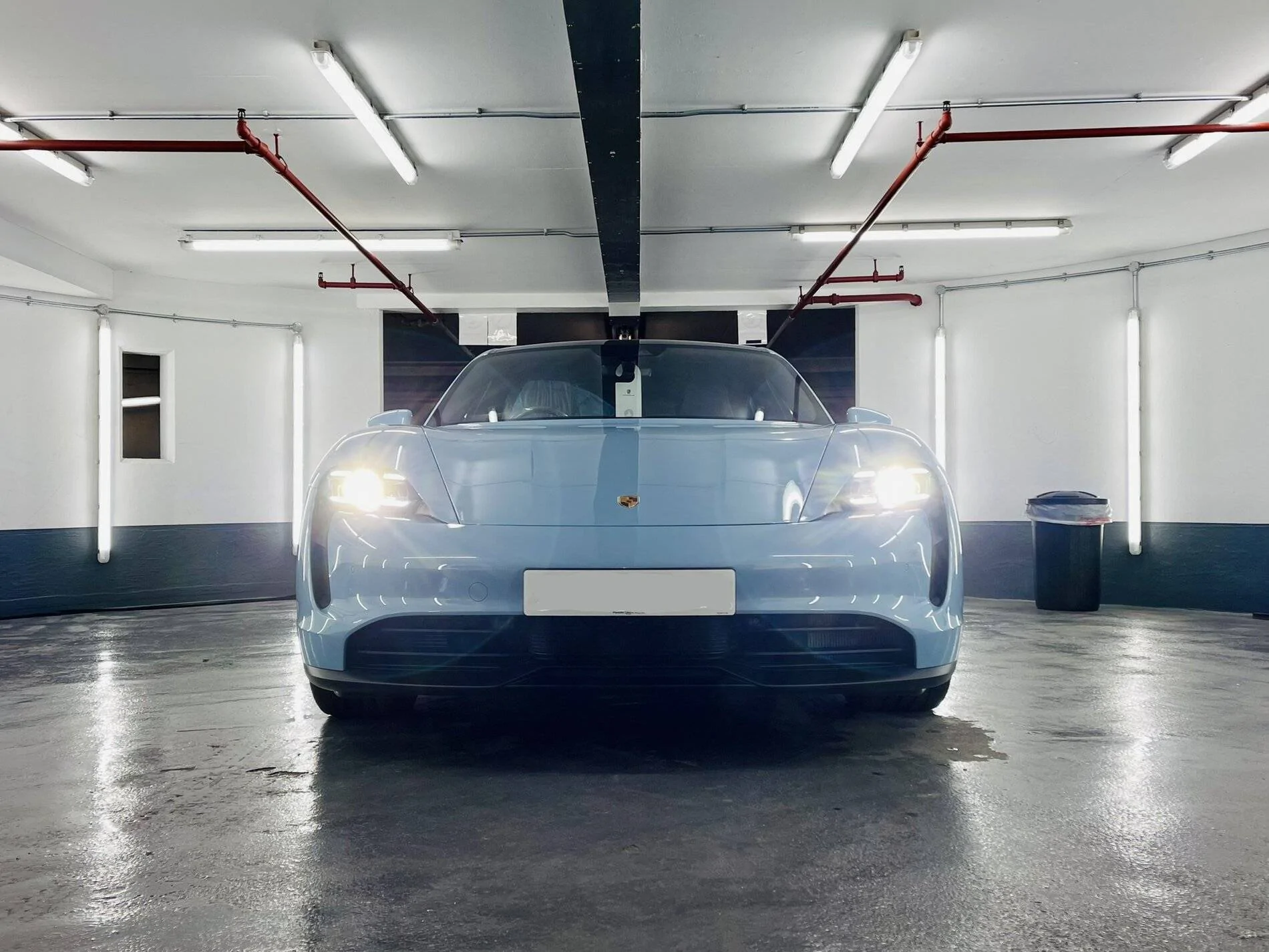 Porsche Taycan CT4S in Frozen Blue with Bordeaux Red Leather??? Is this too bright/am I too old!!! FF8E4F80-DB4C-4165-B327-44C077AB9801