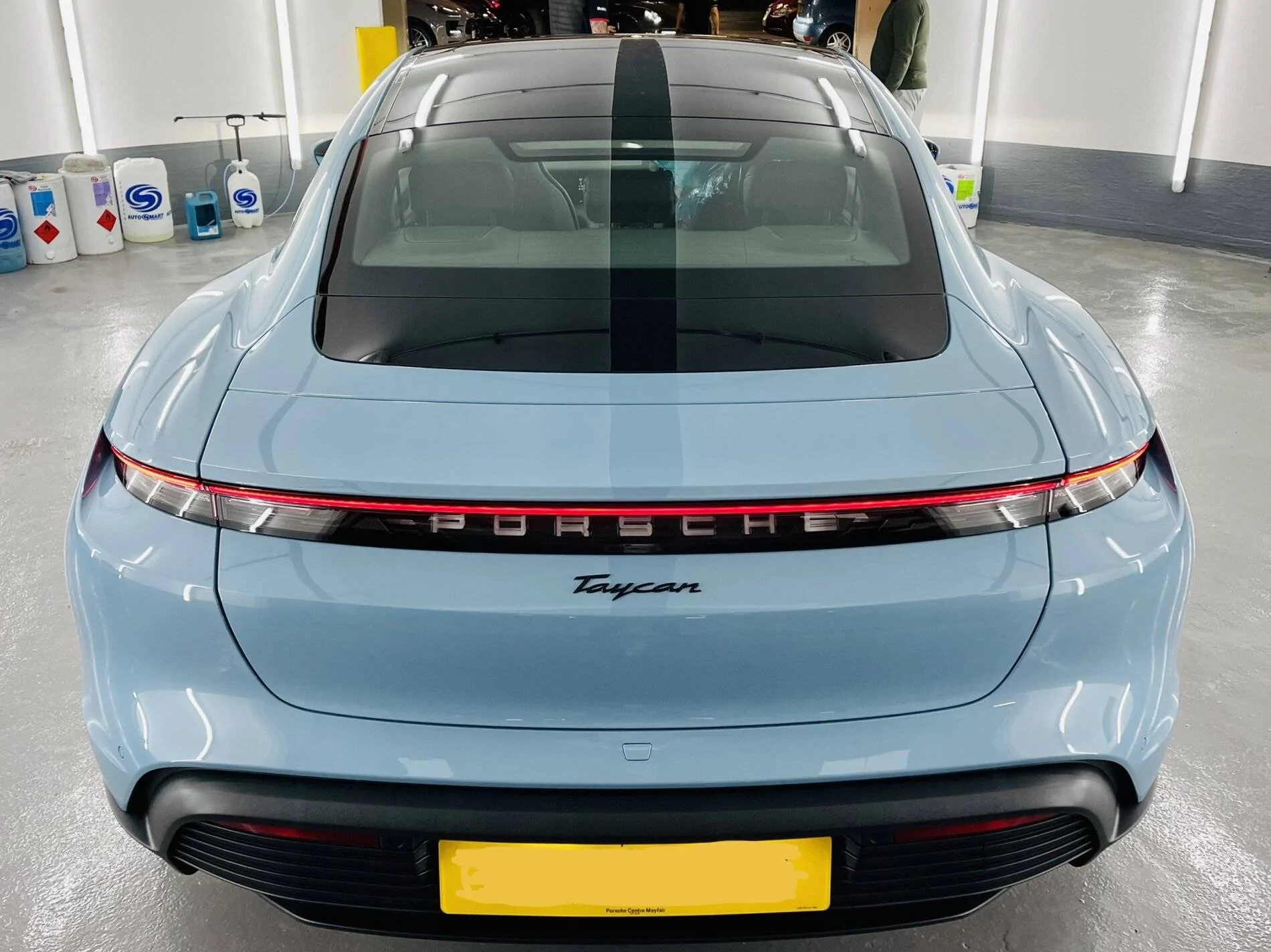 Porsche Taycan CT4S in Frozen Blue with Bordeaux Red Leather??? Is this too bright/am I too old!!! A5E82B94-D4EE-4166-9CFD-01E72852D00F