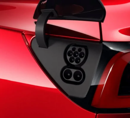 Porsche Taycan What's the point of the little flap that covers the lower part of the DC charging input? Screen Shot 2021-07-25 at 3.44.10 PM