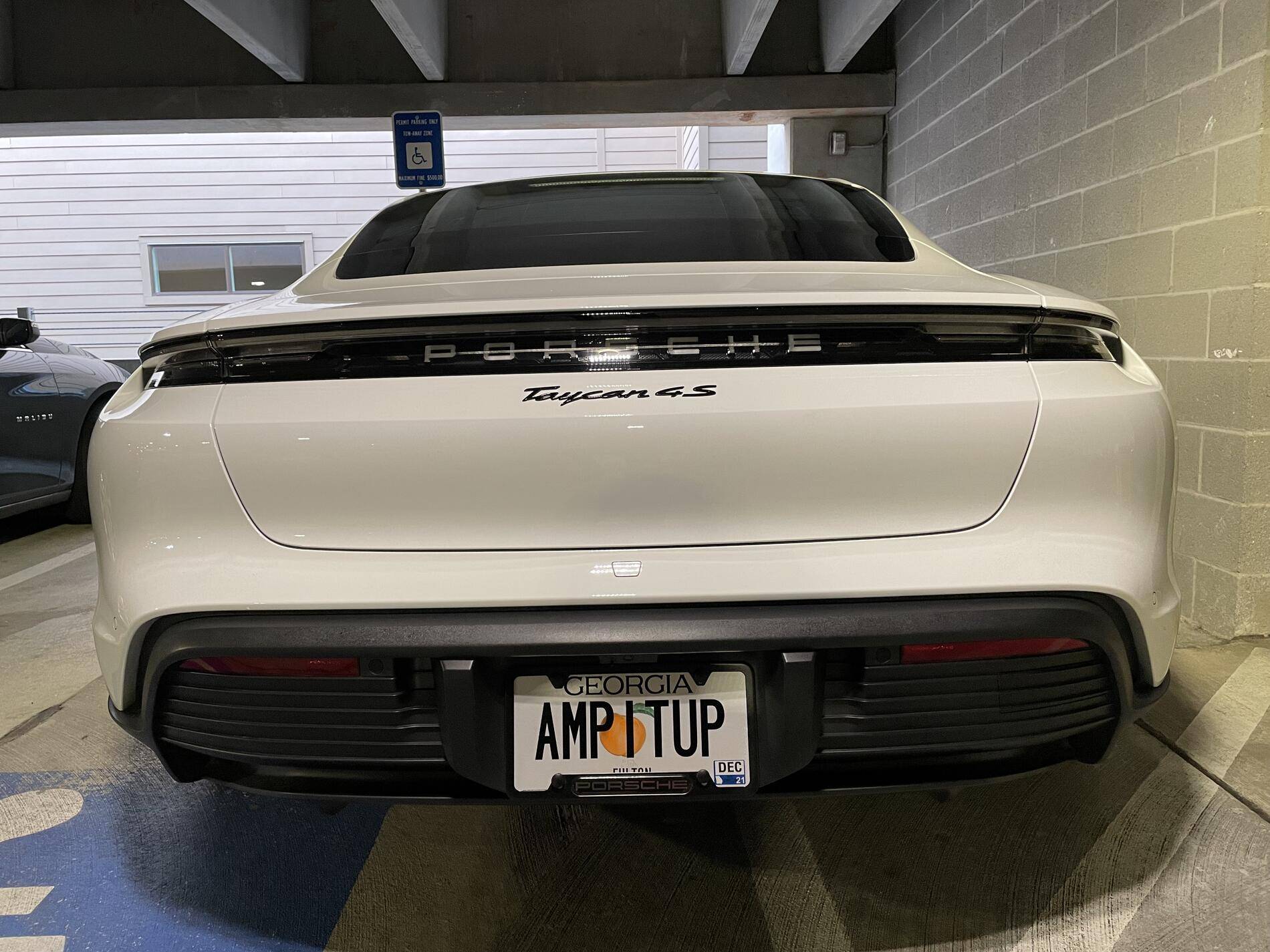 Porsche Taycan Show Us Your Prestige License Plates tempImage9cPZL2