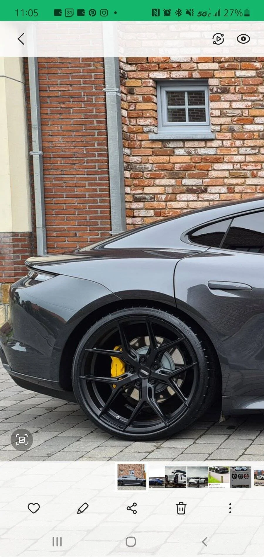 Porsche Taycan New Wheels - Vossen HF-4T 22” Screenshot_20210725-230522_Gallery