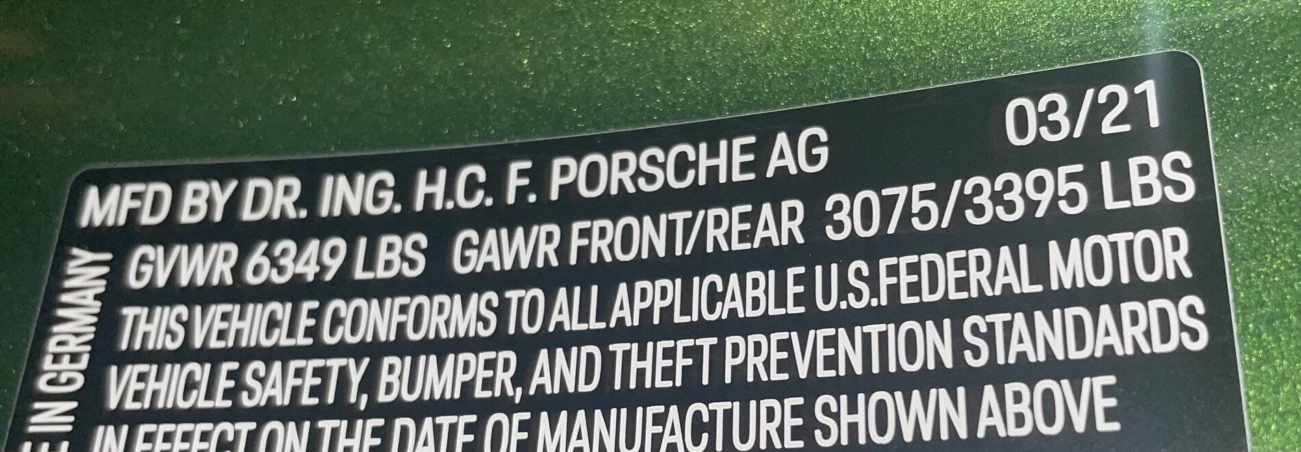 Porsche Taycan What happened to the 19.2 KW AC on board charger option ? 8CD06E93-86A3-48DD-AEA6-3F697879CBE6