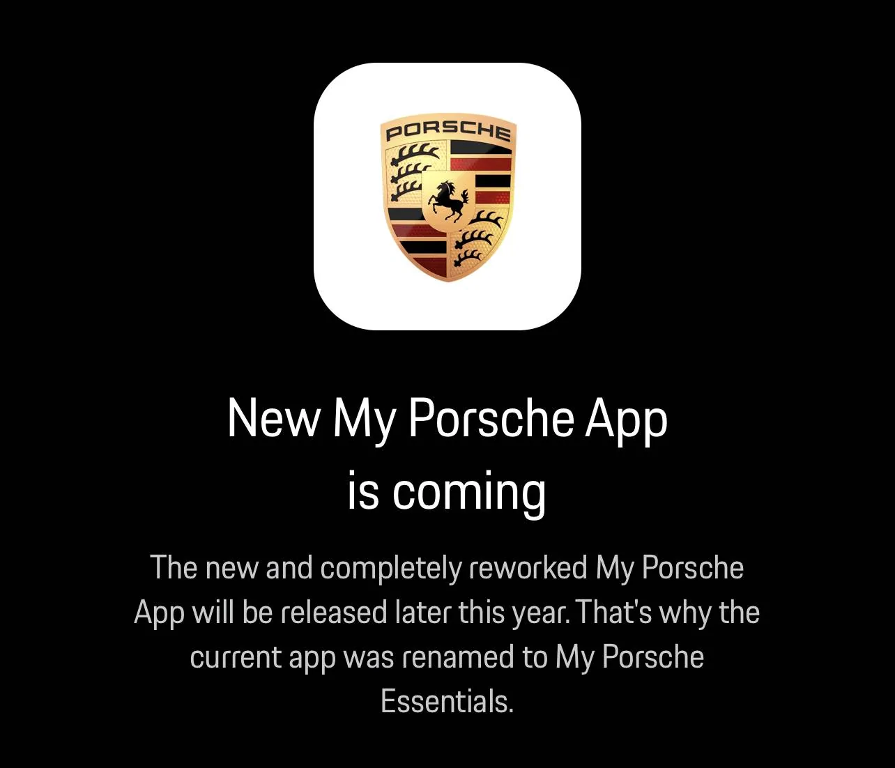 Porsche Taycan New My Porsche App Incoming 9BFC9208-F19B-40F0-89E0-CB1A42B3C484