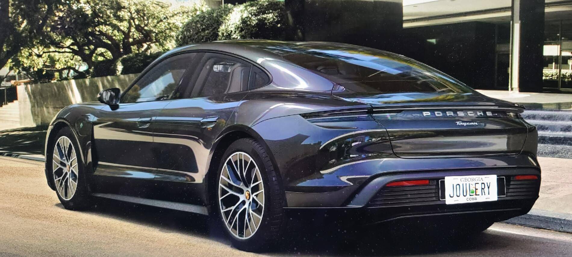 Porsche Taycan Show Us Your Prestige License Plates 1627390399755