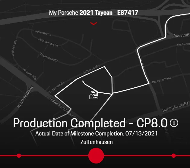 Porsche Taycan Taycan Waiting Room: Who has ordered and a delivery date? TYD Prod Complet