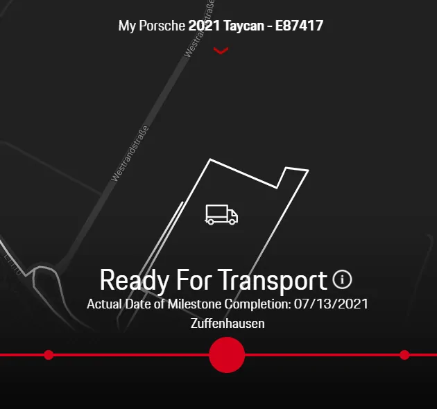 Porsche Taycan Taycan Waiting Room: Who has ordered and a delivery date? TYD Ready Trans