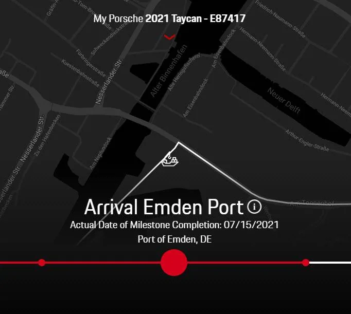 Porsche Taycan Taycan Waiting Room: Who has ordered and a delivery date? TYD Arrival