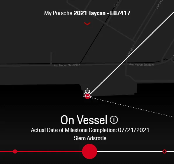 Porsche Taycan Taycan Waiting Room: Who has ordered and a delivery date? TYD On Vessel