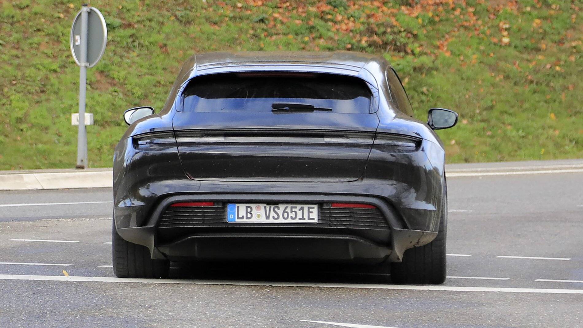 Porsche Taycan The Case For The GTS Porsche Taycan Sport Turismo spied 2