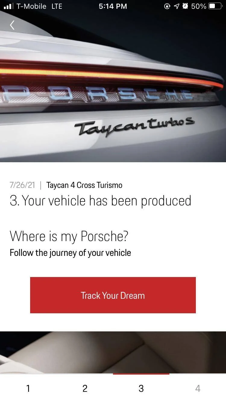 Porsche Taycan Taycan Waiting Room: Who has ordered and a delivery date? A8CA8D4E-66CF-4AED-9C92-04CA11D8743D