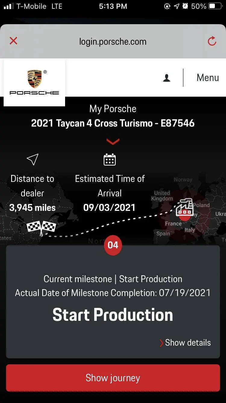 Porsche Taycan Taycan Waiting Room: Who has ordered and a delivery date? 2ABE4A25-7EA5-43CF-BACA-098D7081FD22