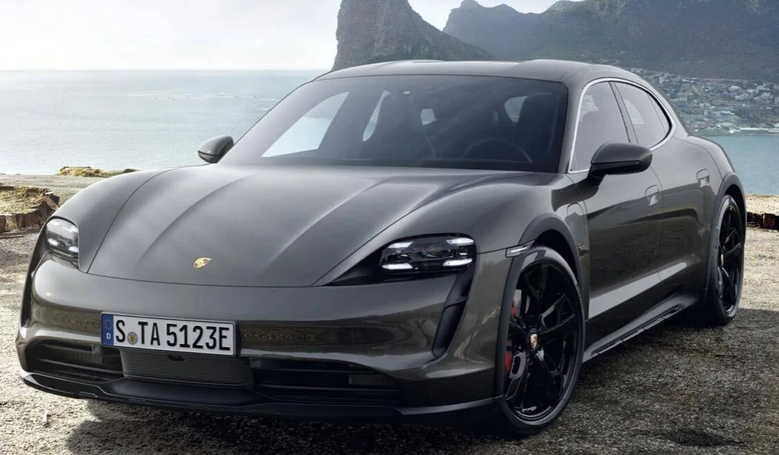 Porsche Taycan PDLS+ in Black Option? black-grey
