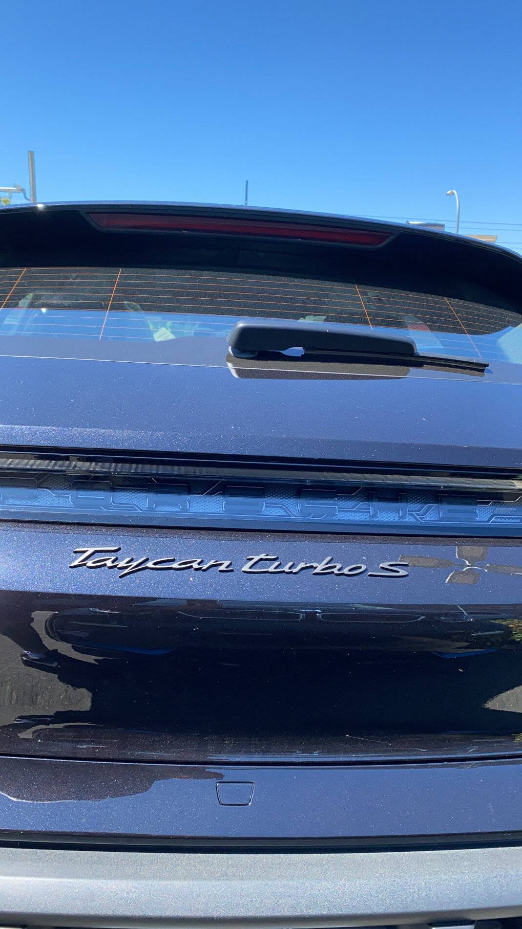 Porsche Taycan Taycan Turbo S Cross Turismo delivered! 42A36A0A-EC92-4B23-8490-978FC026C9B3