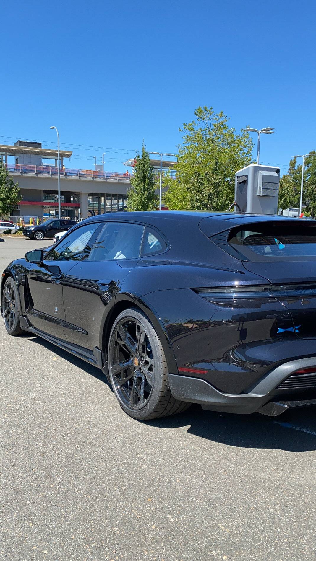 Porsche Taycan Taycan Turbo S Cross Turismo delivered! BEA4B121-E6E4-456D-9FEE-89670E5B34D5