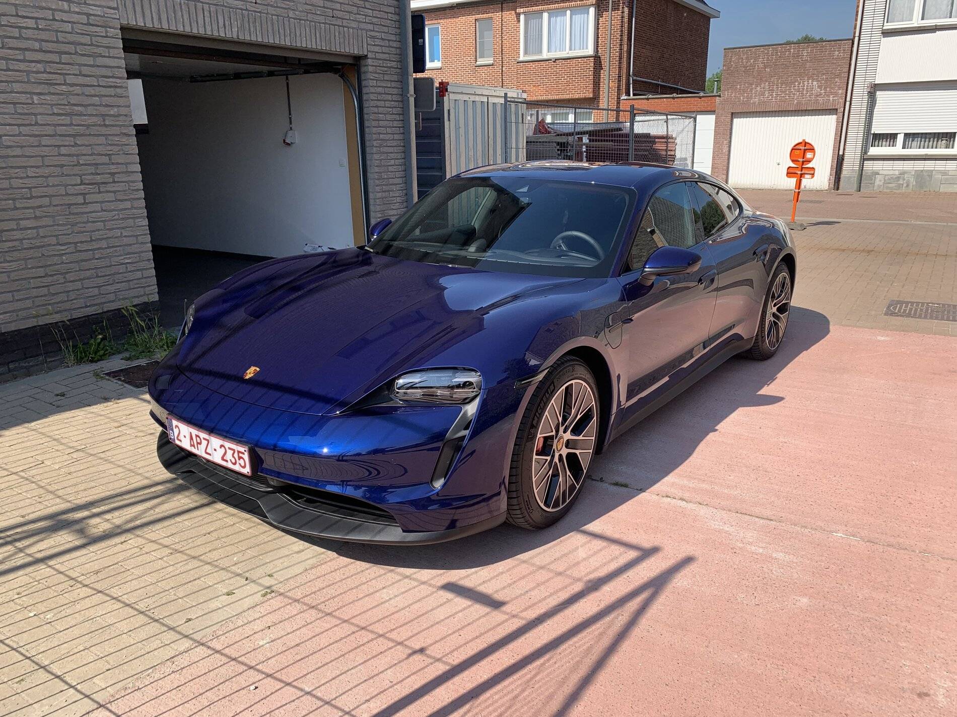 Porsche Taycan Taycan owners in Belgium? CT? EV fast charging in Belgium. 052626DA-3146-4697-AA5F-0BF1C051DDD3