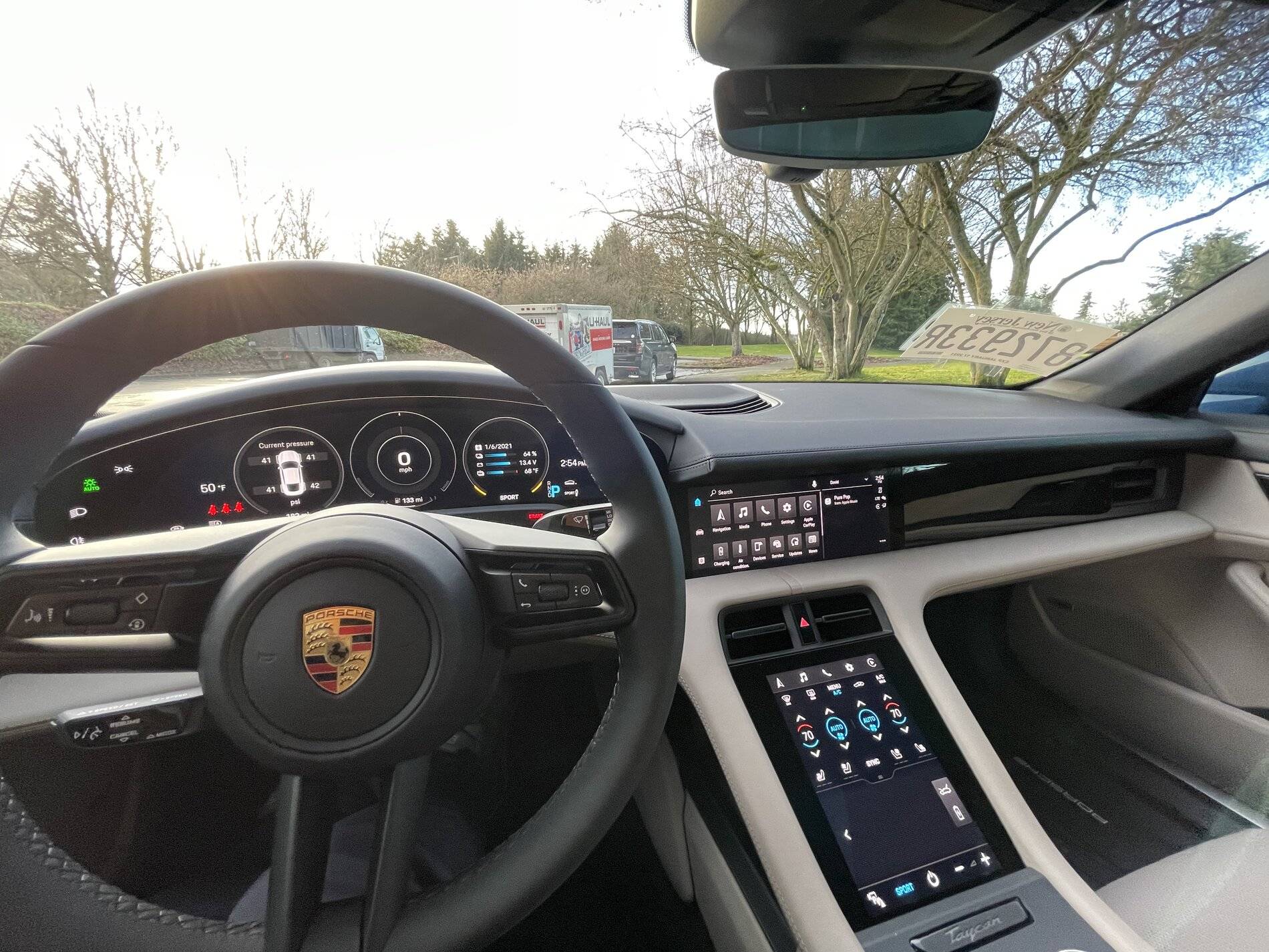 Porsche Taycan 2021 Neptune Blue 4S - Loaded- Mint Condition B0F9706A-2179-4FCF-BFAE-598BEFBA81DA