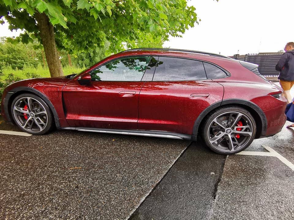 Porsche Taycan Cherry Metallic CT4S Build Thoughts 1627766532733