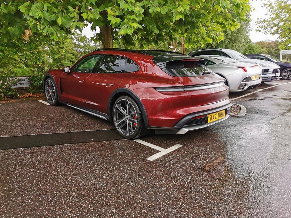 Porsche Taycan Cherry Metallic CT4S Build Thoughts 1627766593161