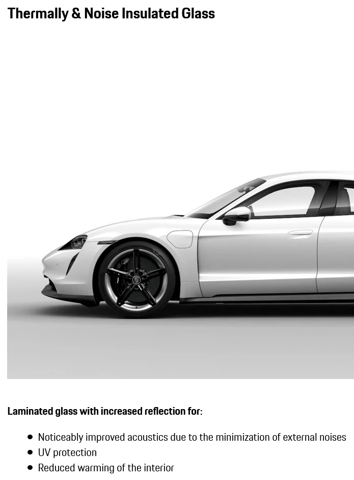 Porsche Taycan Air conditioning and panorama roof! 1627793426361
