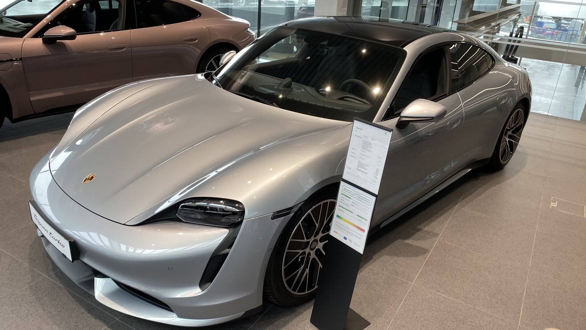 Porsche Taycan DOLOMITE SILVER Taycan Club tempImageRBClaT