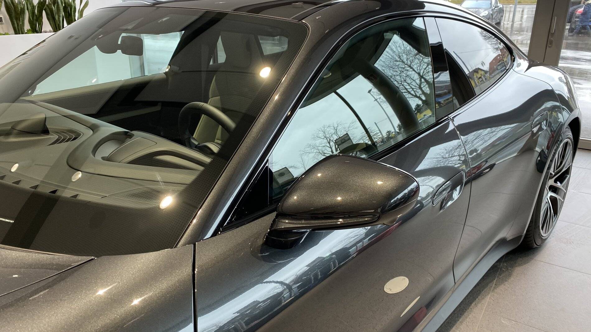 Porsche Taycan VOLCANO GREY Taycan Club tempImageWsN5c8