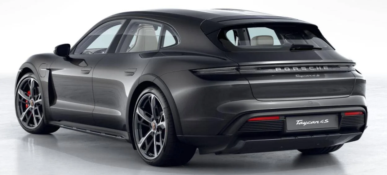 Porsche Taycan Station Wagon 1627857263633