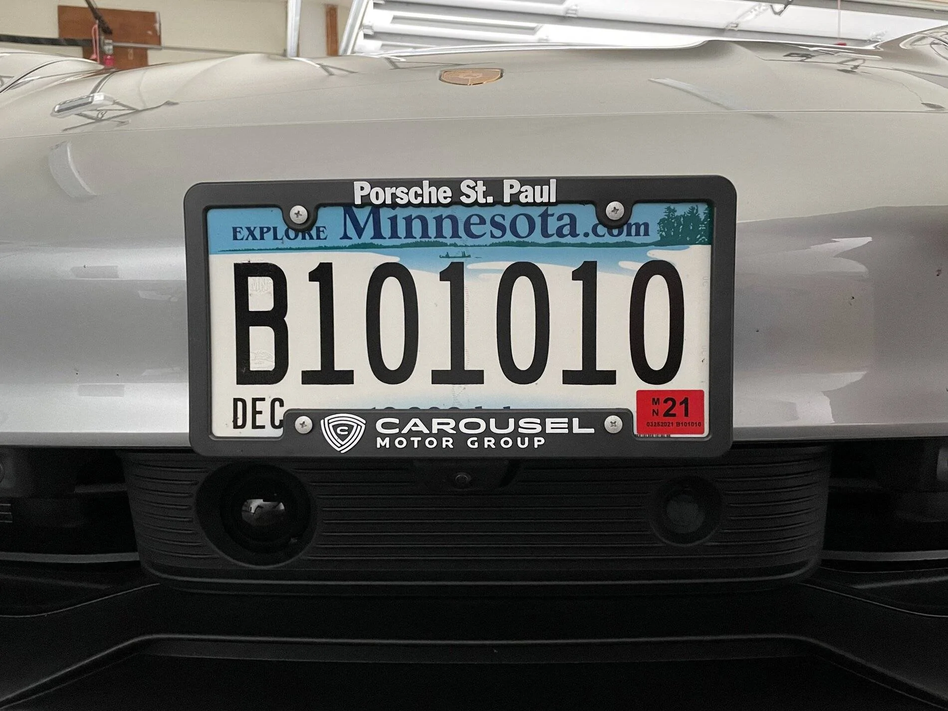 Porsche Taycan Show Us Your Prestige License Plates IMG_3690