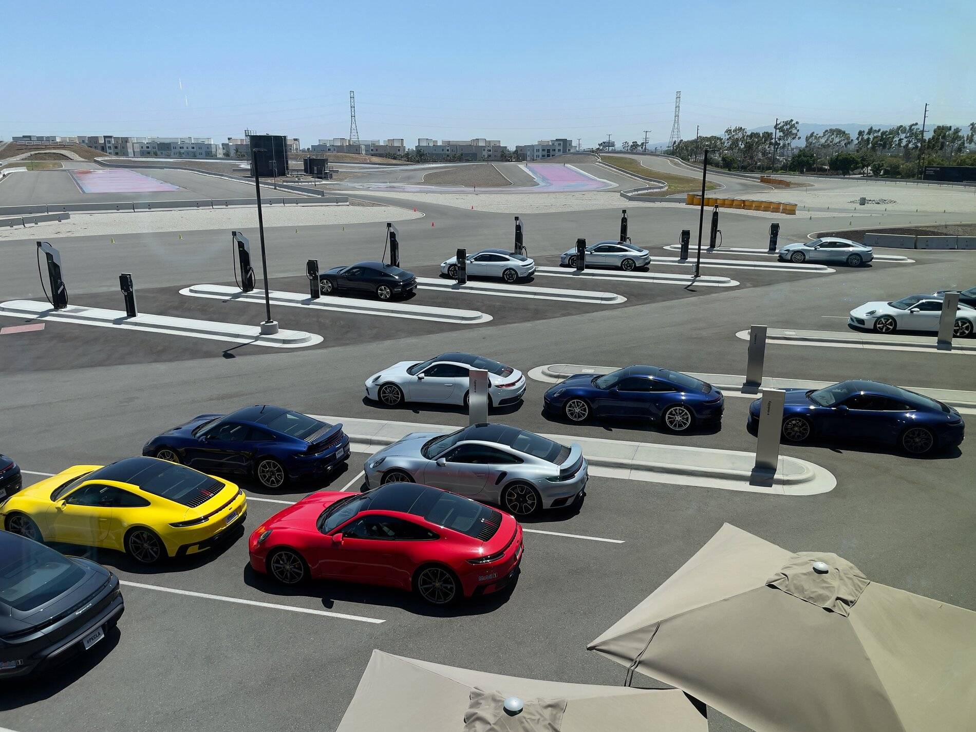 Porsche Taycan Road Trip from SF to LA and the Porsche Experience Center IMG_0288