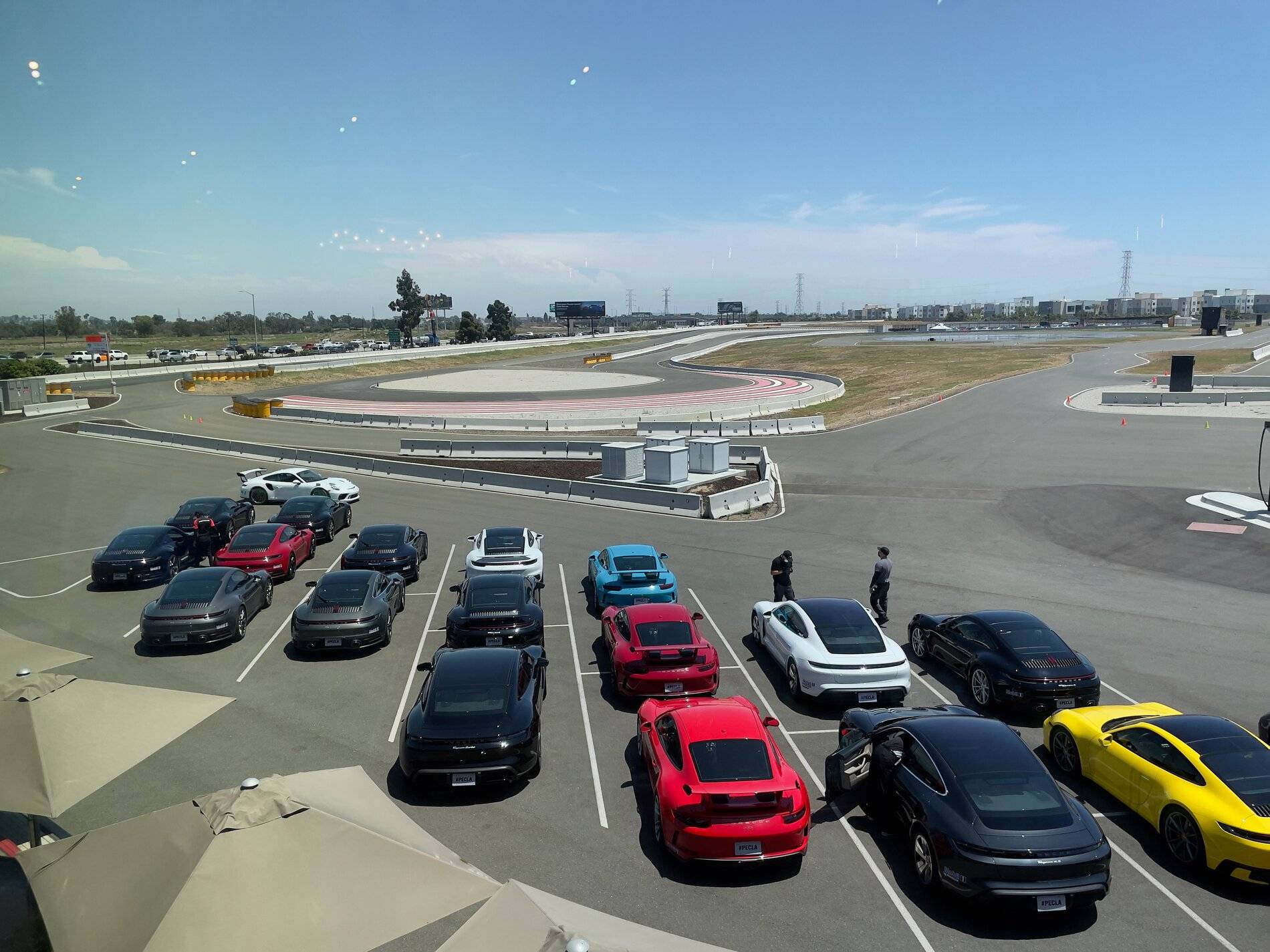 Porsche Taycan Road Trip from SF to LA and the Porsche Experience Center IMG_0290