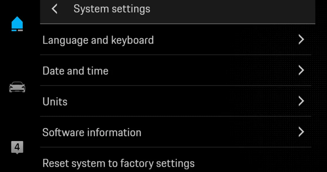Porsche Taycan Car suddenly out of sync and can't enable my profile 1627922211205