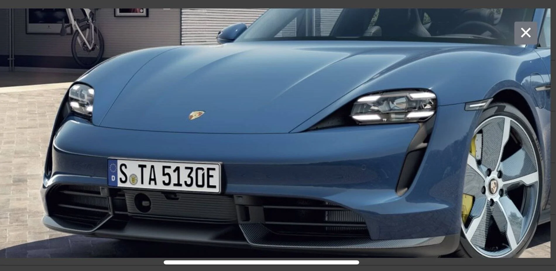 Porsche Taycan 2022 Turbo S - Voodoo Blue build question D6906670-EC03-45AB-B583-66A009EB5163