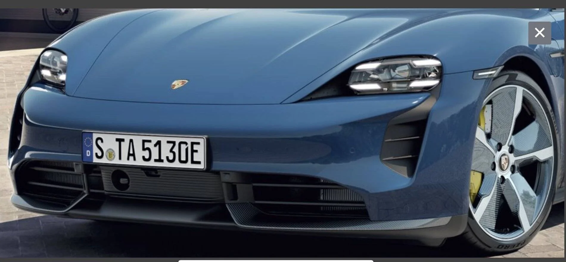 Porsche Taycan 2022 Turbo S - Voodoo Blue build question E0EB6385-D98D-4920-AC65-C80B86427640