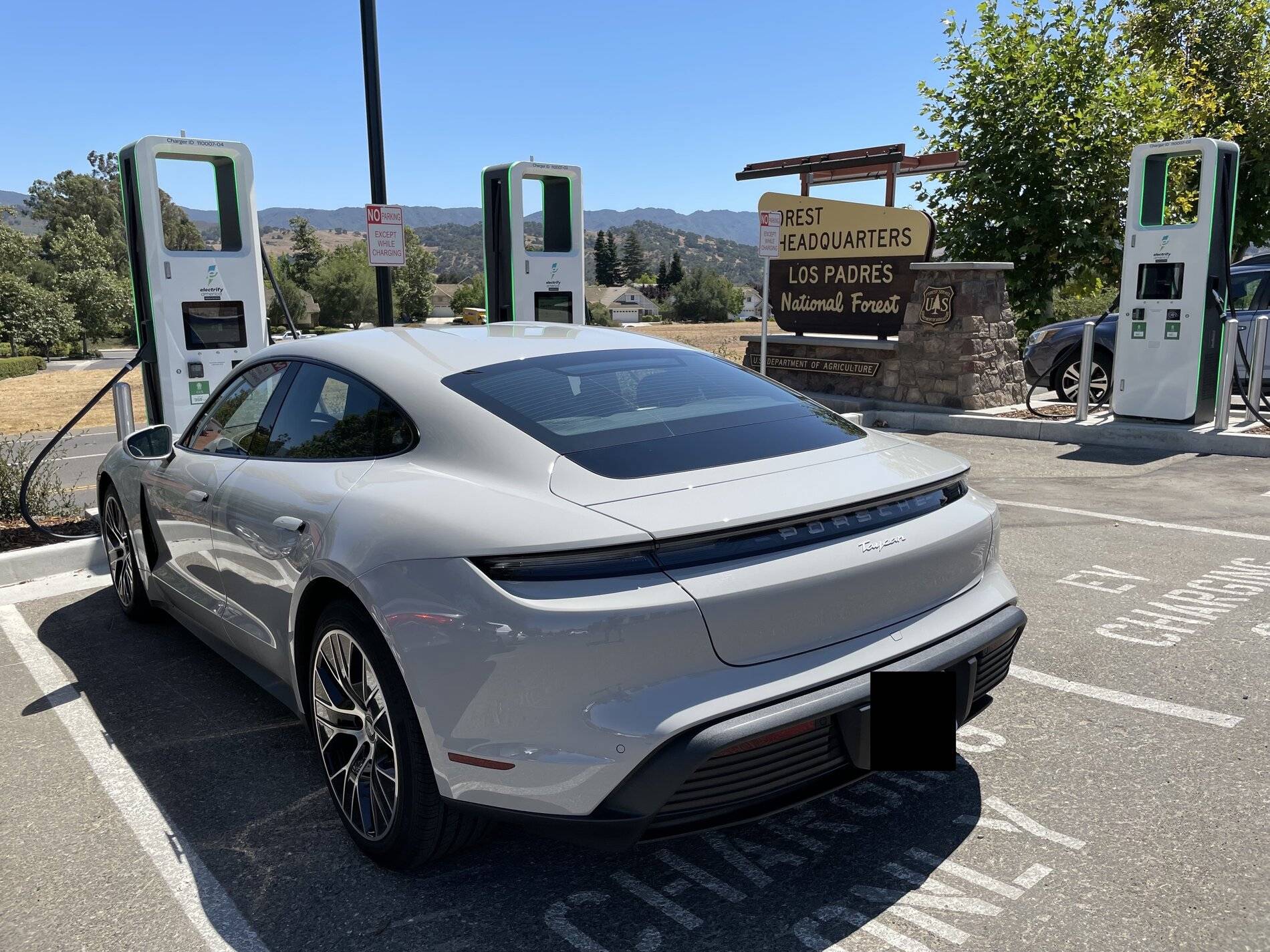 Porsche Taycan Trip report: LA to SF Bay Area round trip 1627945449709