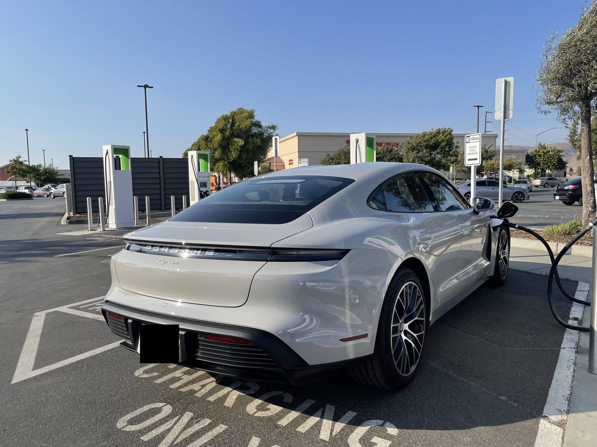 Porsche Taycan Trip report: LA to SF Bay Area round trip IMG_4309