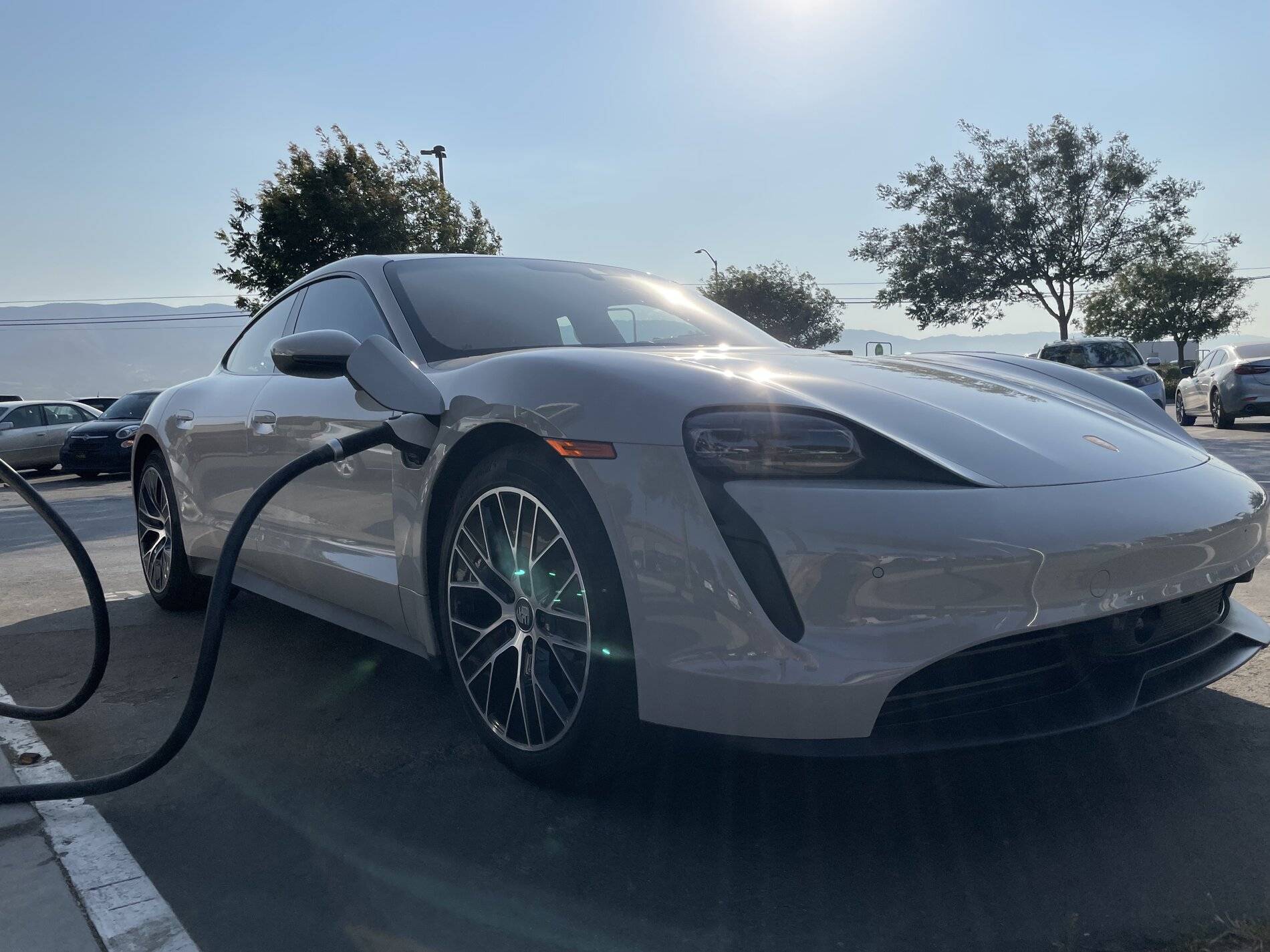 Porsche Taycan Trip report: LA to SF Bay Area round trip IMG_4310