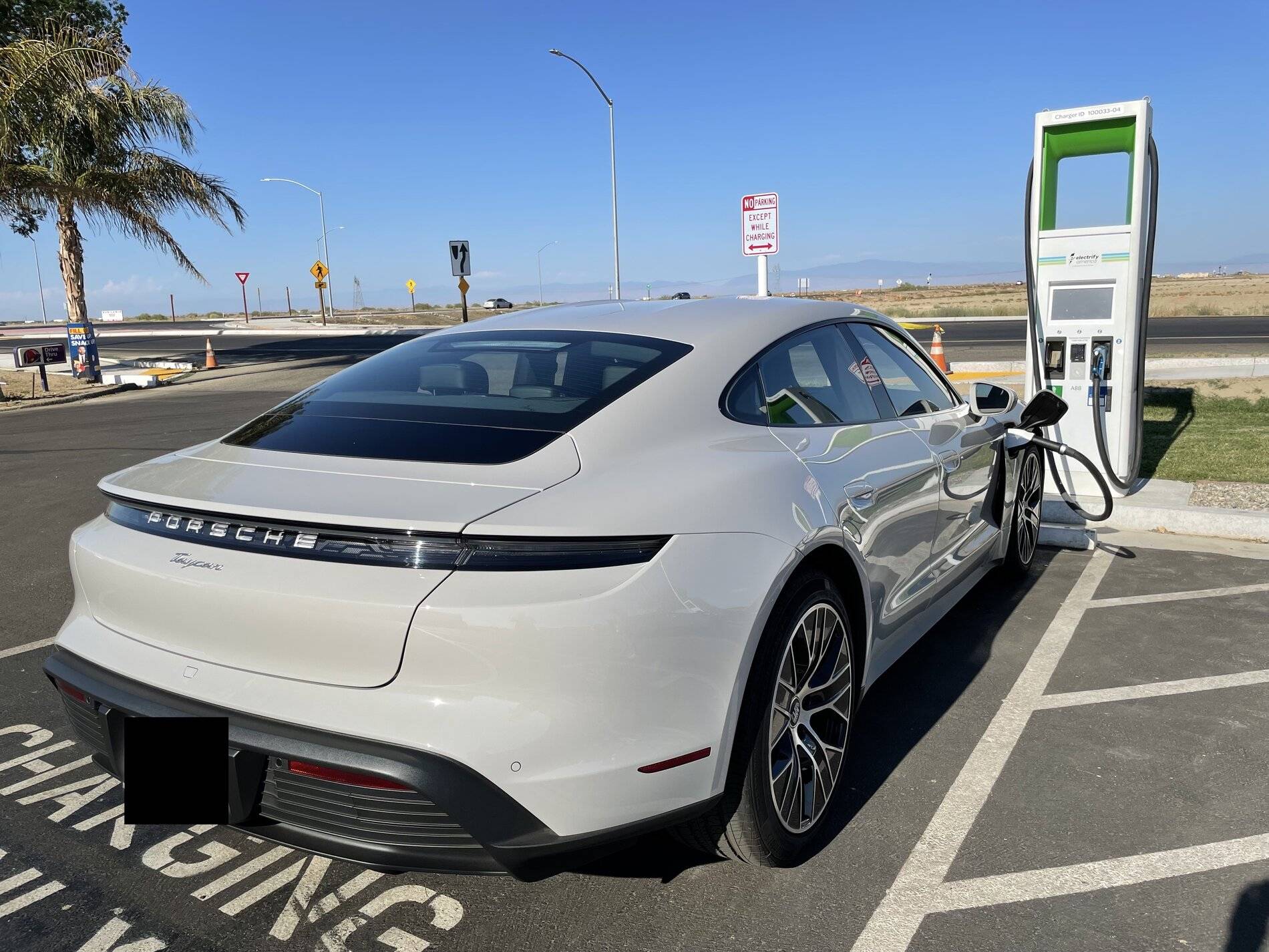 Porsche Taycan Trip report: LA to SF Bay Area round trip IMG_4320