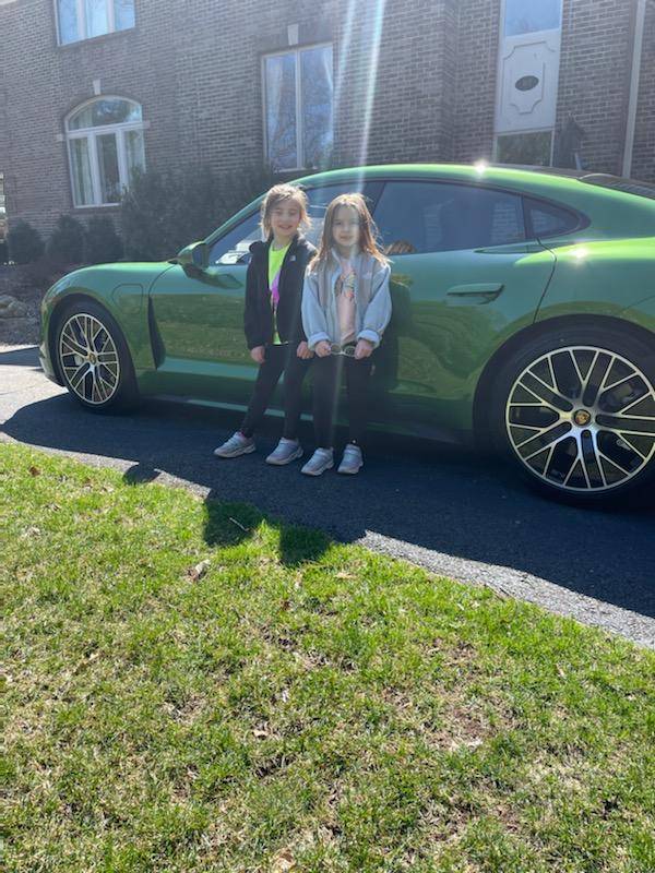 Porsche Taycan Resale Value: Almost-New 2021 Mamba Green Taycan Turbo IMG_2697
