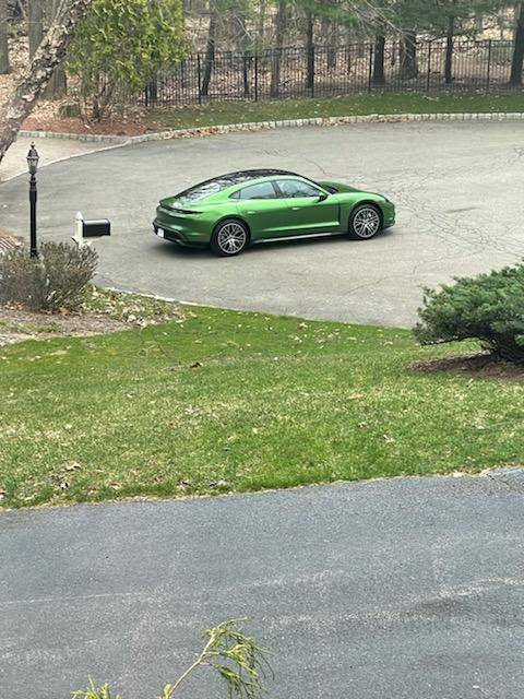 Porsche Taycan Almost-New 2021 Mamba Green Taycan Turbo - <500 miles, 10% off MSRP IMG_2710