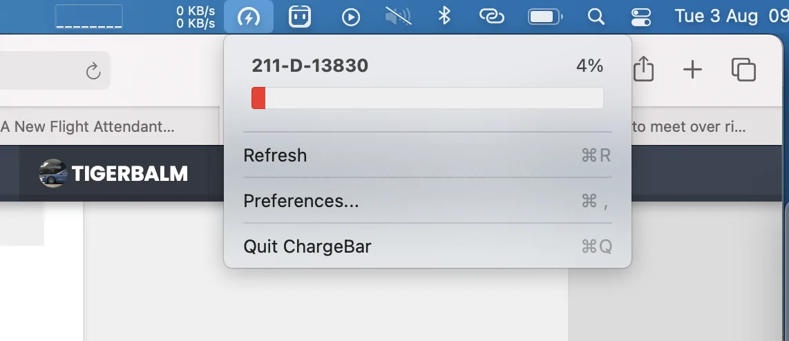 Porsche Taycan Tronity app Screenshot 2021-08-03 at 09.40.17
