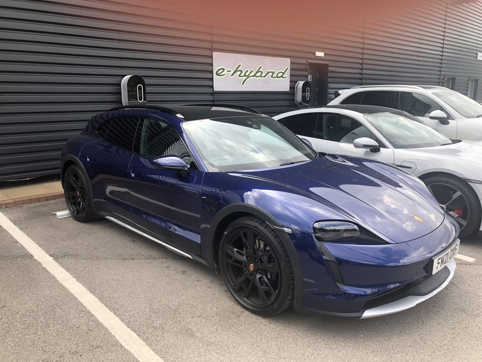 Porsche Taycan CT 4S Crayon Nottingham Porsche ECA24B80-4E40-479D-BDBE-F7D7C2EDD0D4