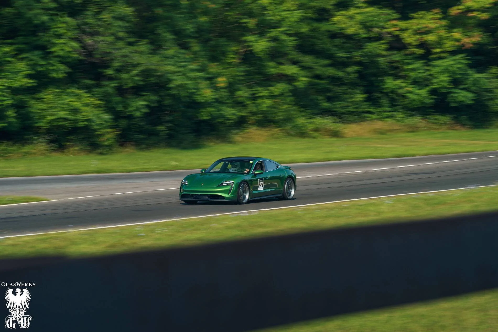 Porsche Taycan Summit Point Track day!!!!! TrackDay - July 15 (99)