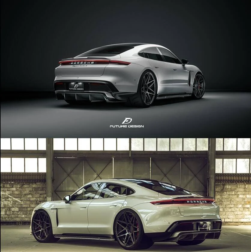 Porsche Taycan Aftermarket rear spoiler 1628057568550