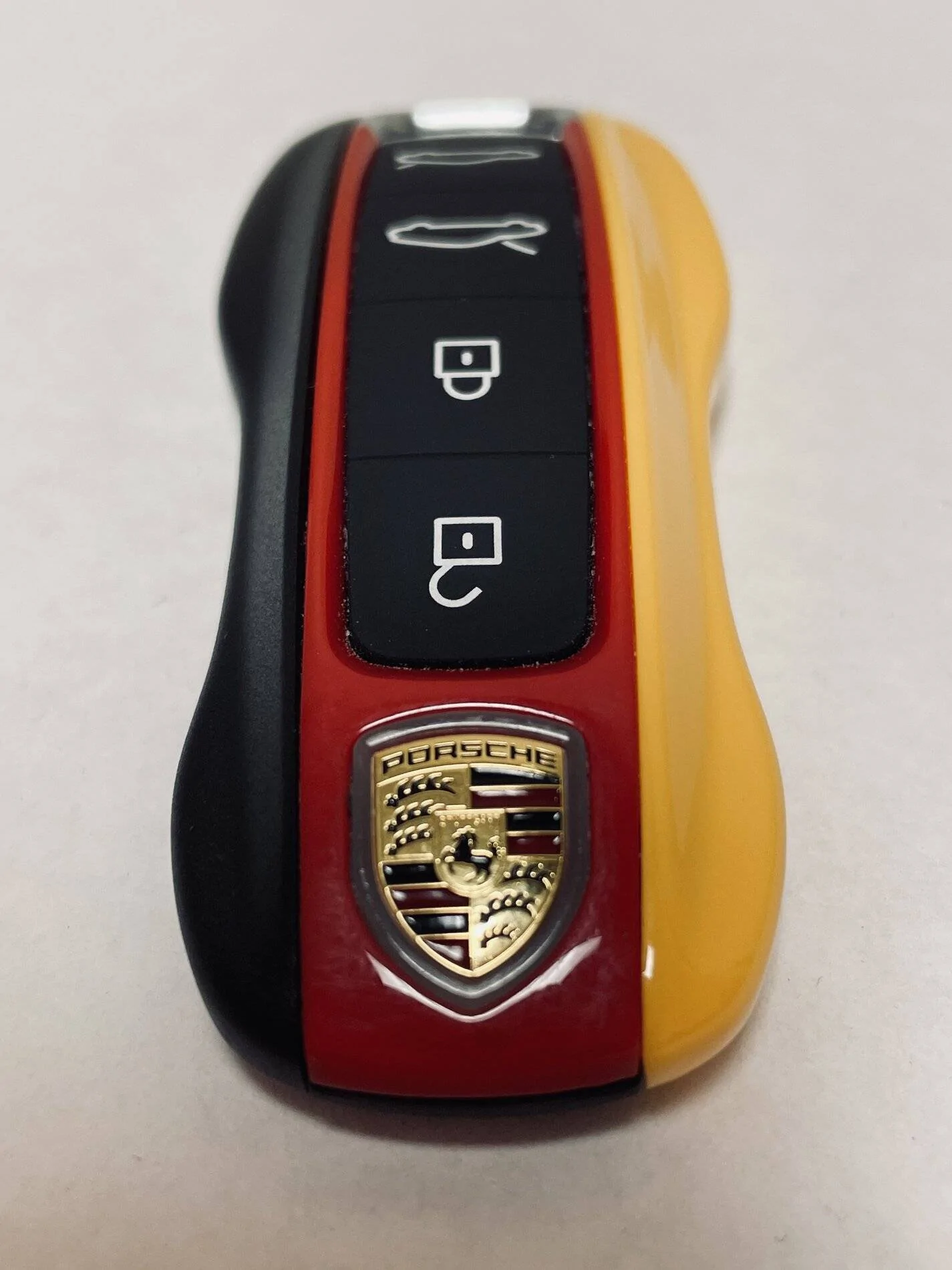 Porsche Taycan Porsche themed key fob covers german key