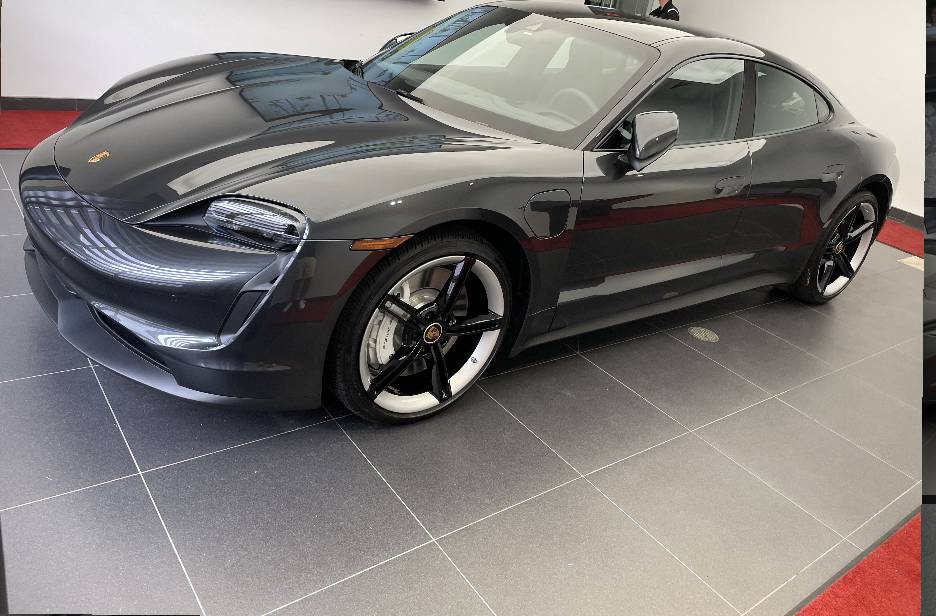 Porsche Taycan VOLCANO GREY Taycan Club F5A79FA2-7AC9-4F16-A4C9-84D38DA44C19